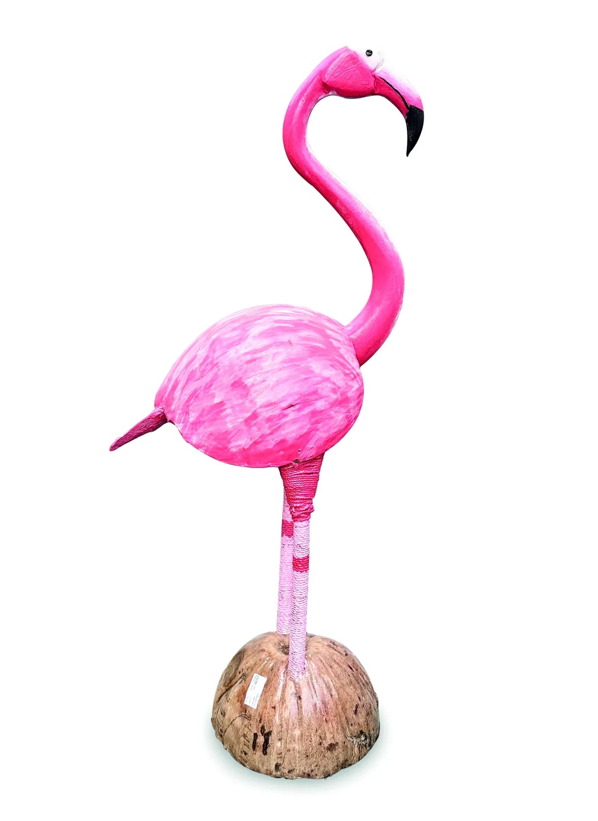 COCONUT PINK FLAMINGO 48CM