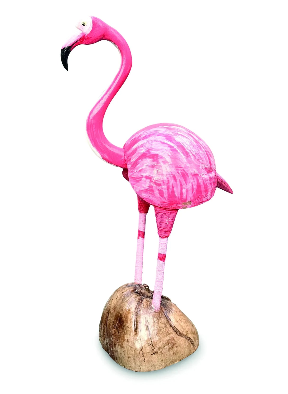 COCONUT PINK FLAMINGO 48CM