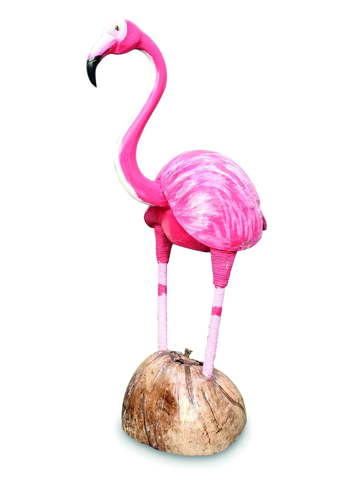 COCONUT PINK FLAMINGO 48CM