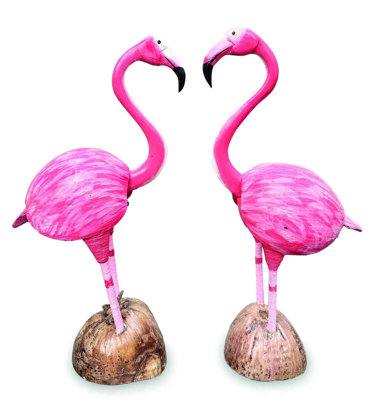COCONUT PINK FLAMINGO 48CM