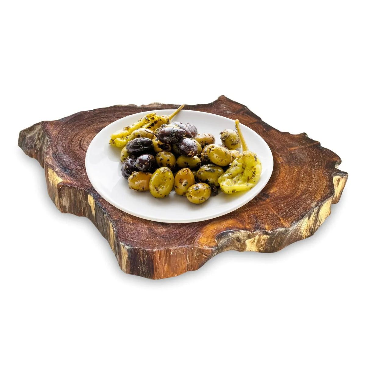 TREE ROOT SLICE PLACEMATS SMALL SIZE 20-25CM