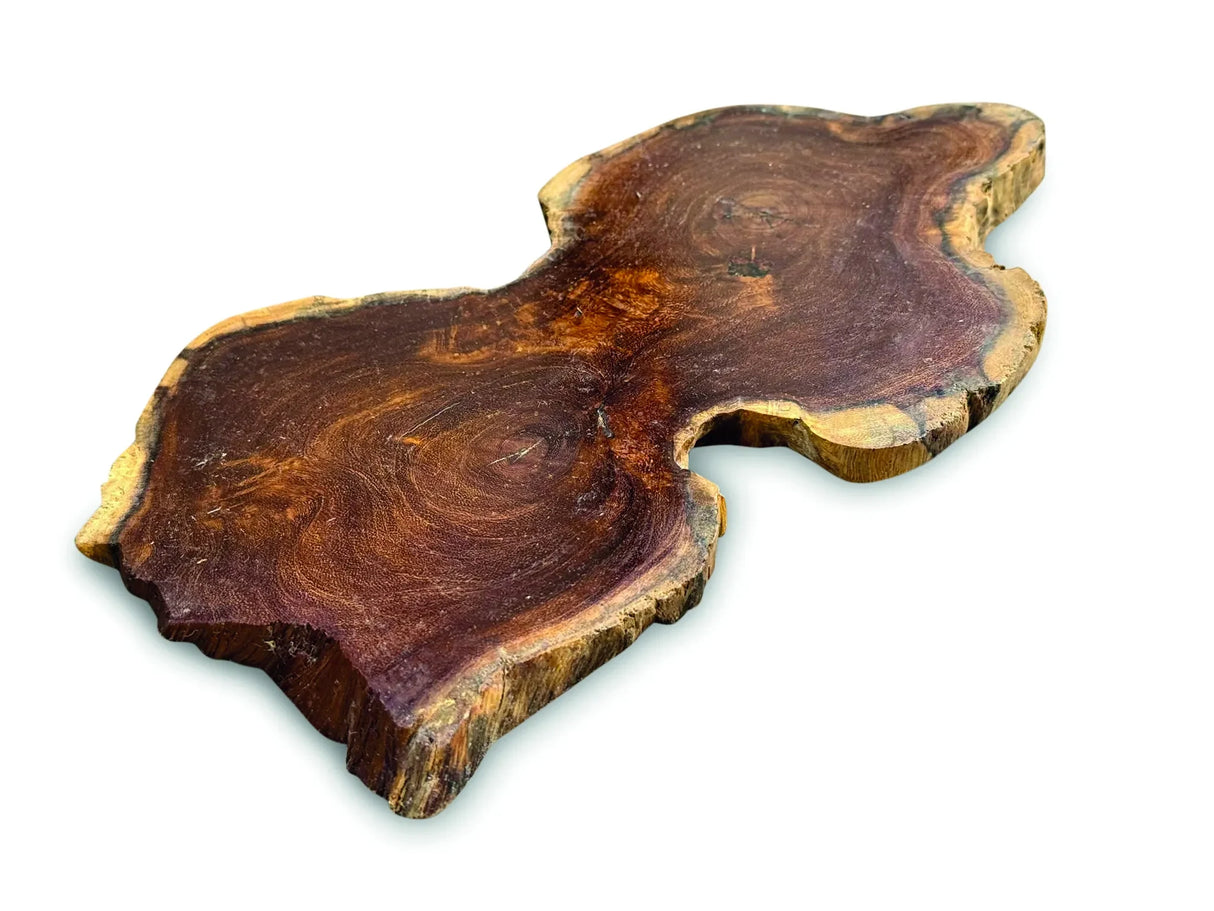 TREE ROOT SLICE PLACEMATS SMALL SIZE 20-25CM