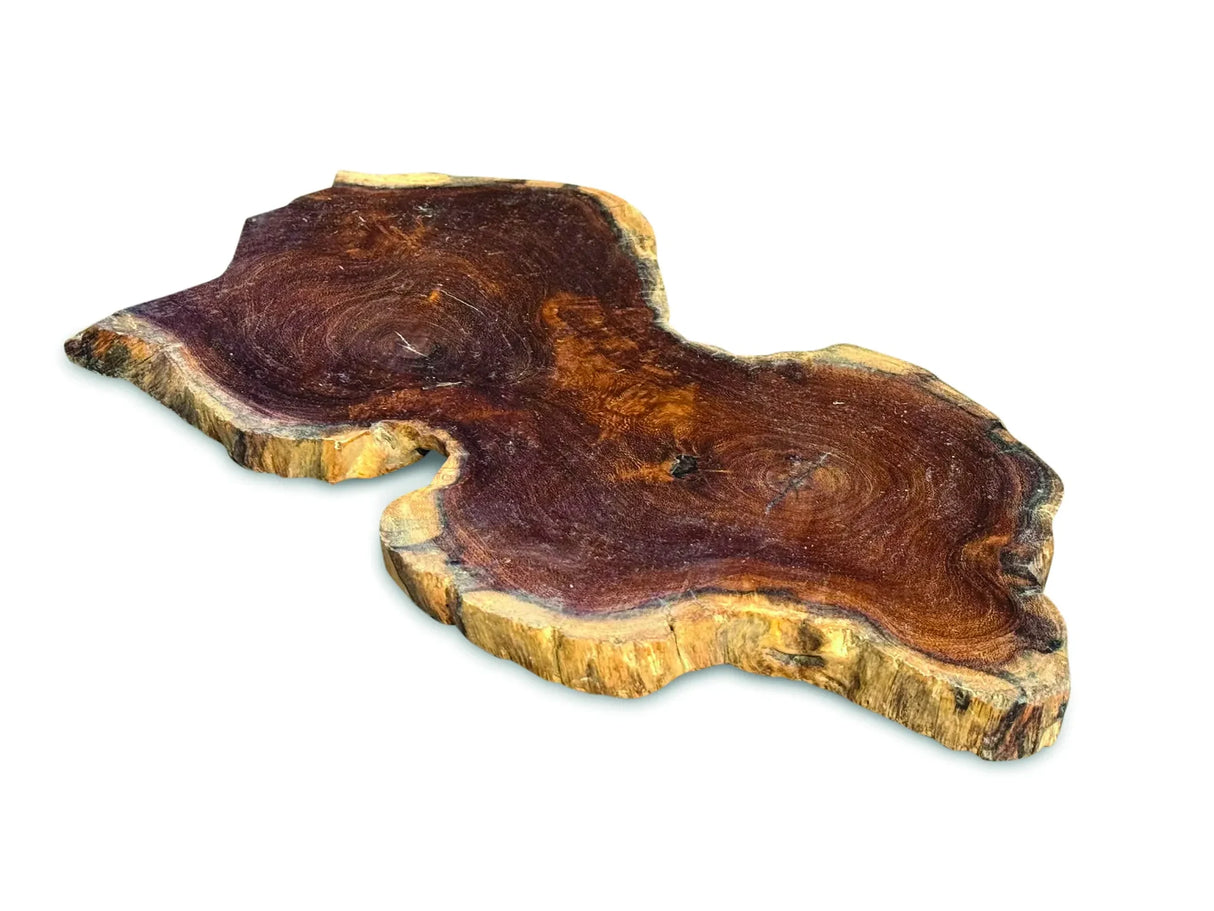 TREE ROOT SLICE PLACEMATS SMALL SIZE 20-25CM
