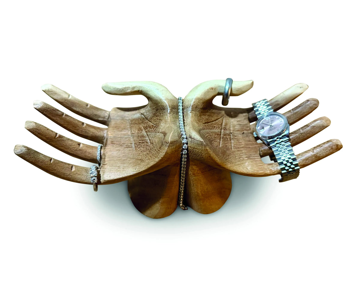 SHARING HANDS BOWL MEDIUM 25cm