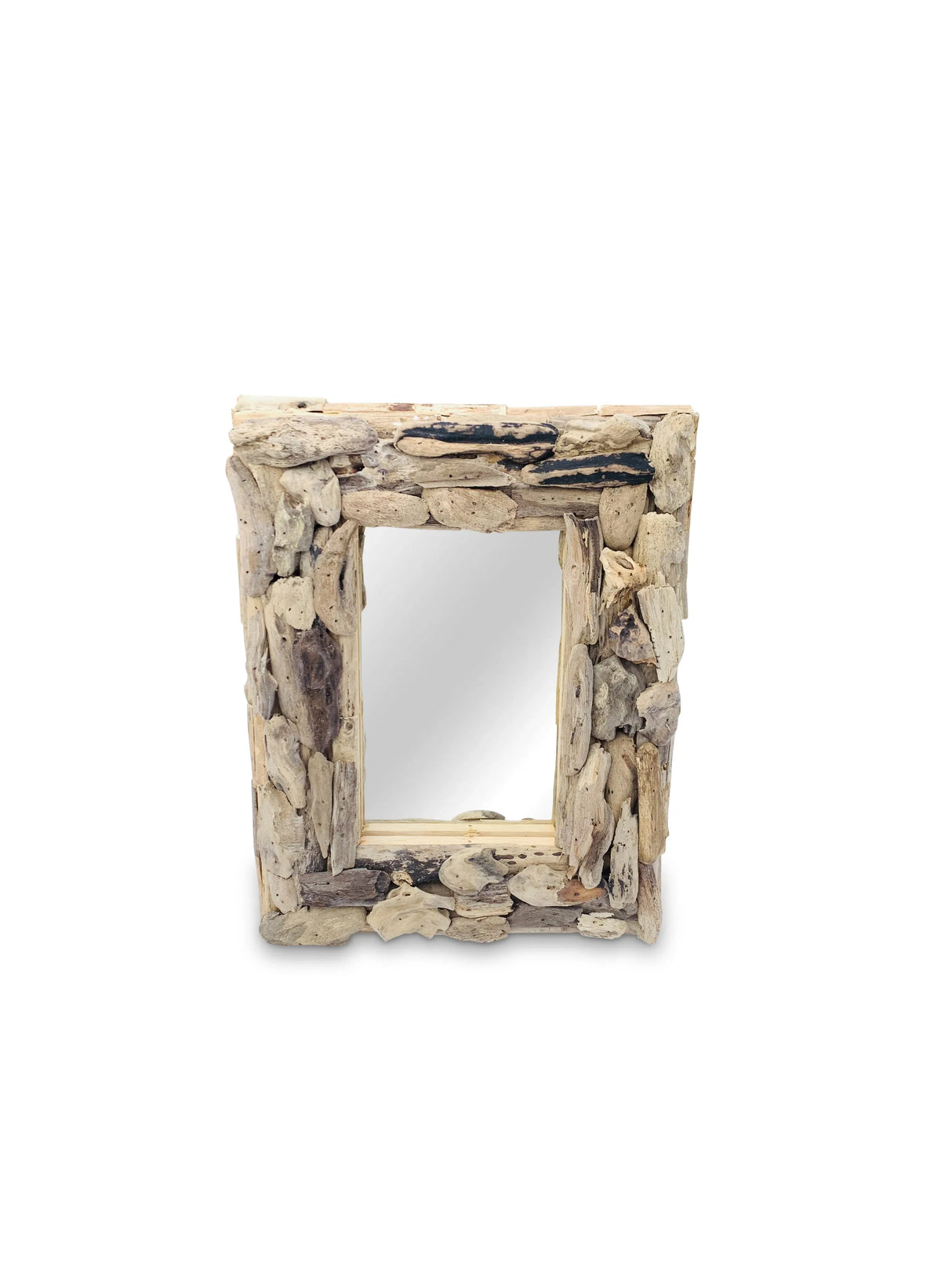 DRIFTWOOD MIRROR 40CM (mini rectangle)