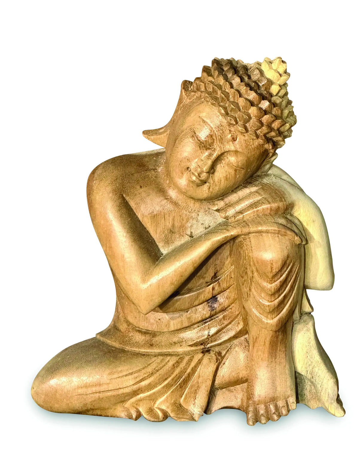 RESTING BUDHA 20cm