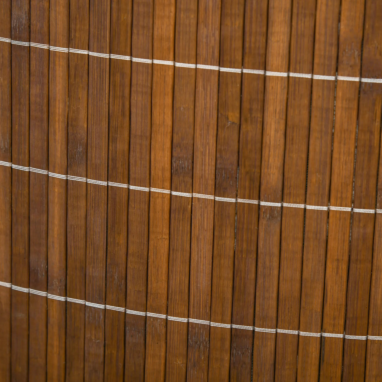 HOMCOM Bamboo Laundry Basket with Lid, 55 Litres Laundry Hamper with Removable Washable Lining, Corner Washing Baskets, 38 x 38 x 57cm, Brown