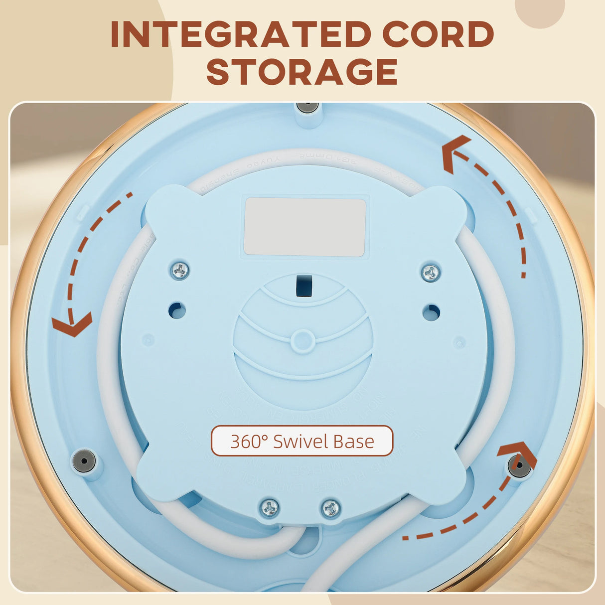 HOMCOM 3kW Rapid Boil Honeycomb Kettle - Light Blue