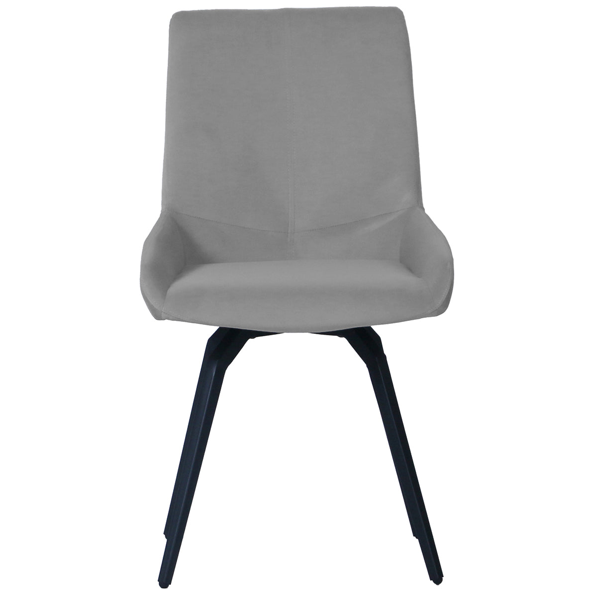 Medway Swivel Chair Light Grey