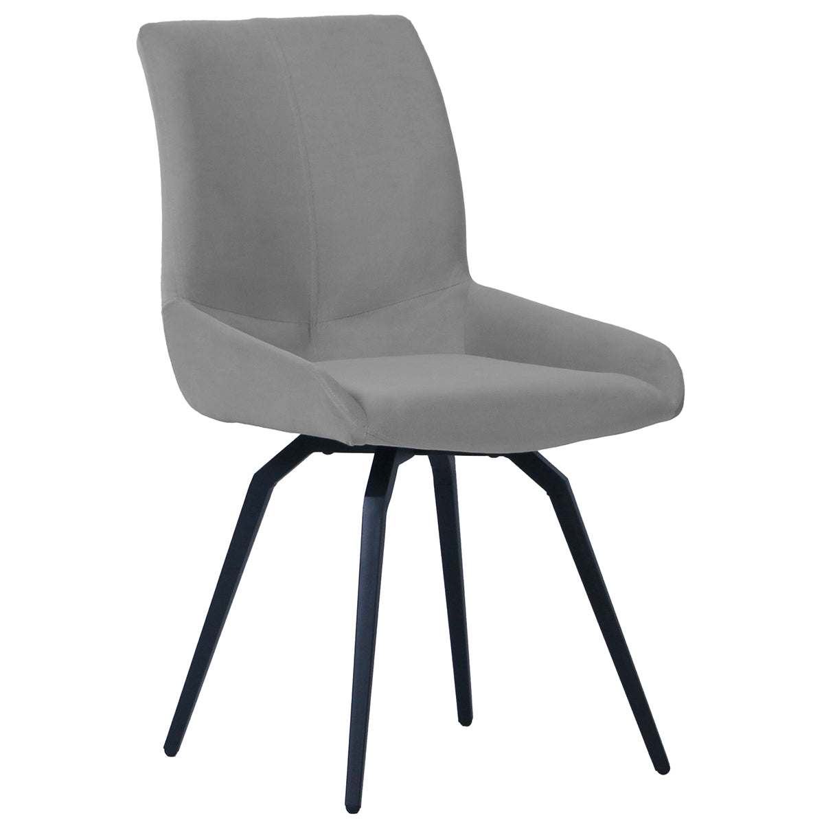 Medway Swivel Chair Light Grey