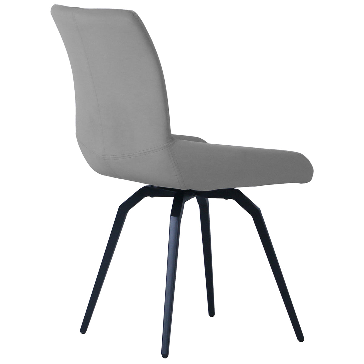 Medway Swivel Chair Light Grey