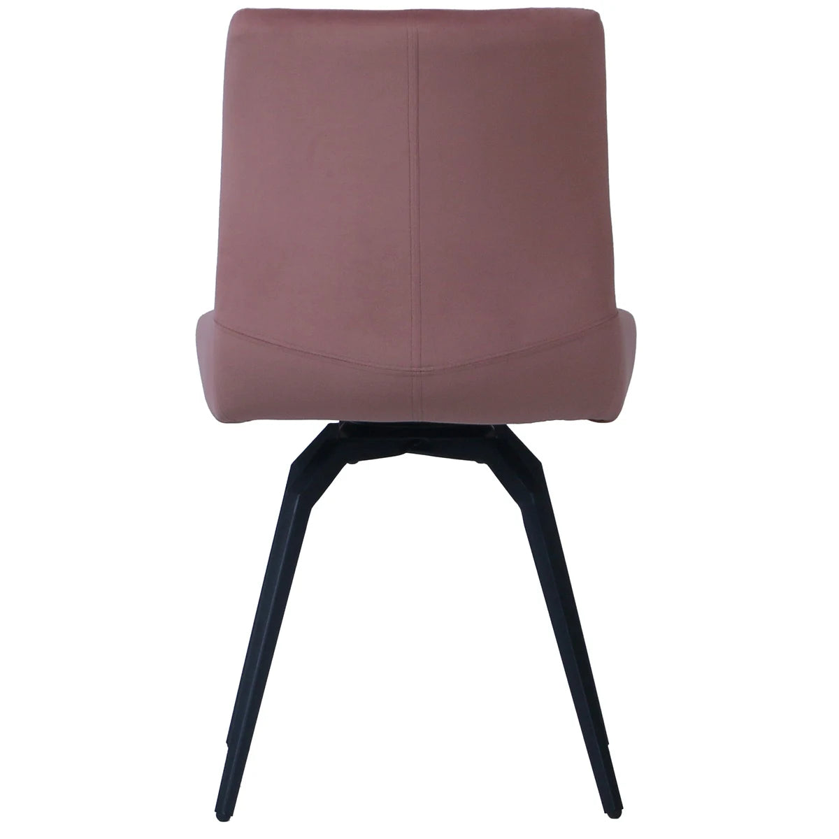 Medway Swivel Chair Dusky Pink