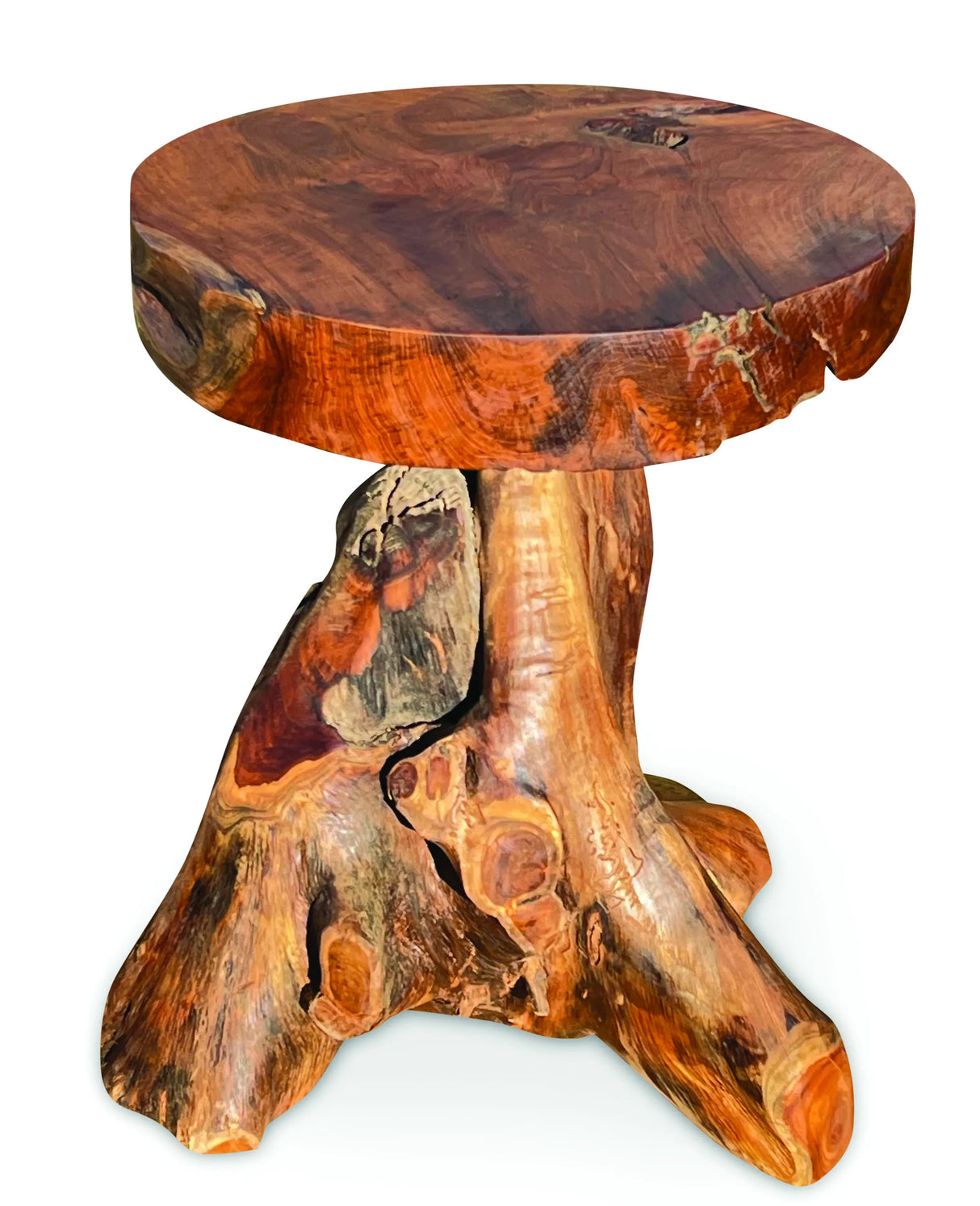 Root Round Side Table