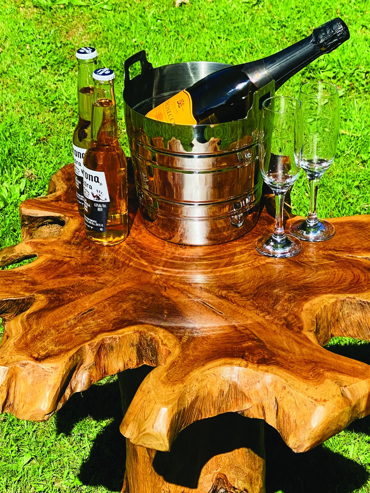 Root Mushroom Side Table