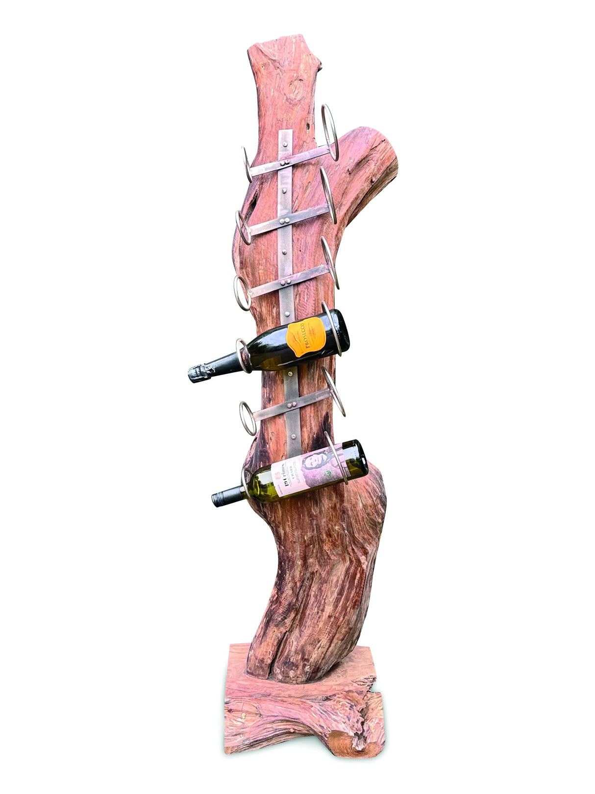 Root Sculpture wine rack 6 holes