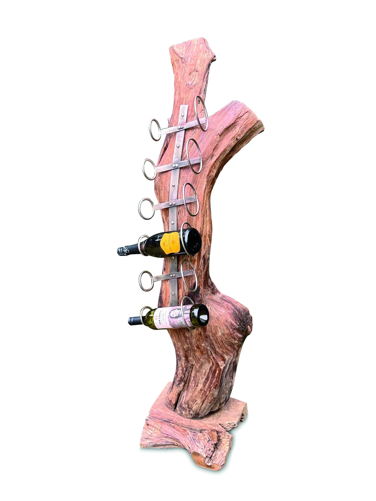Root Sculpture wine rack 6 holes