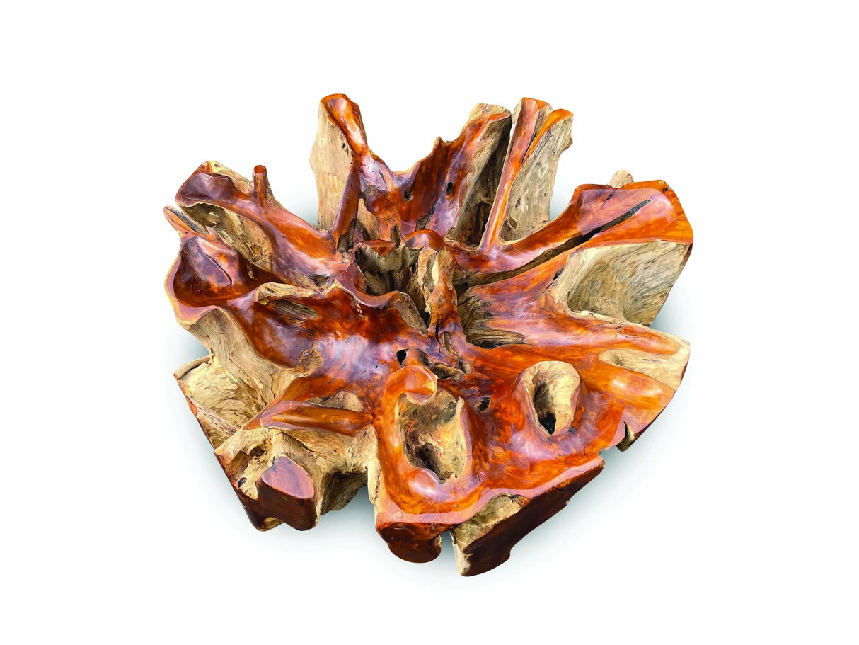 ROOT LOMBOK COFFEE TABLE ROUND LARGE, WITH 110CM ROUND