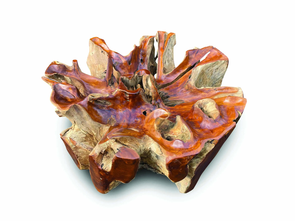 ROOT LOMBOK COFFEE TABLE ROUND LARGE, WITH 110CM ROUND