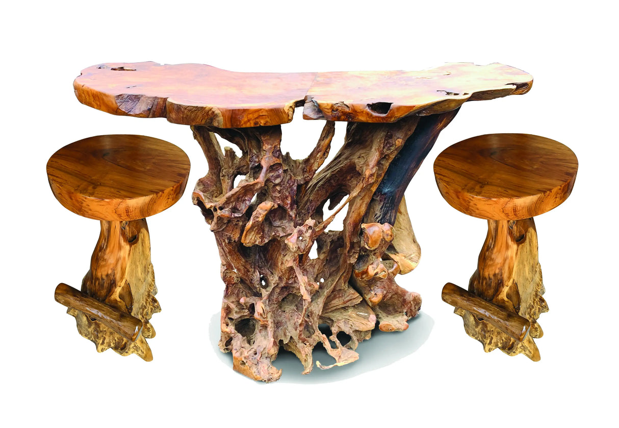 Root Large Slab Bar Table