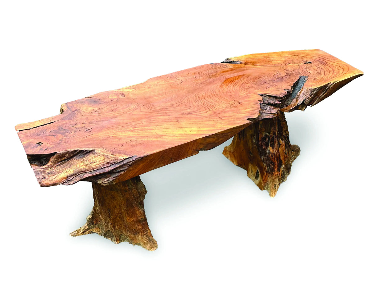 Root Natural No Back Bench