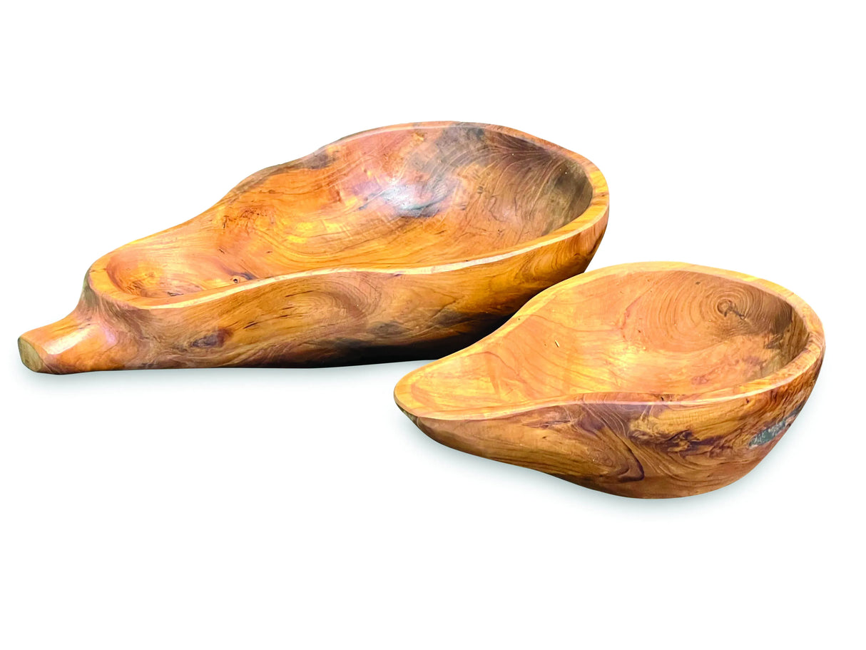 PEAR BOWL SET OF 2