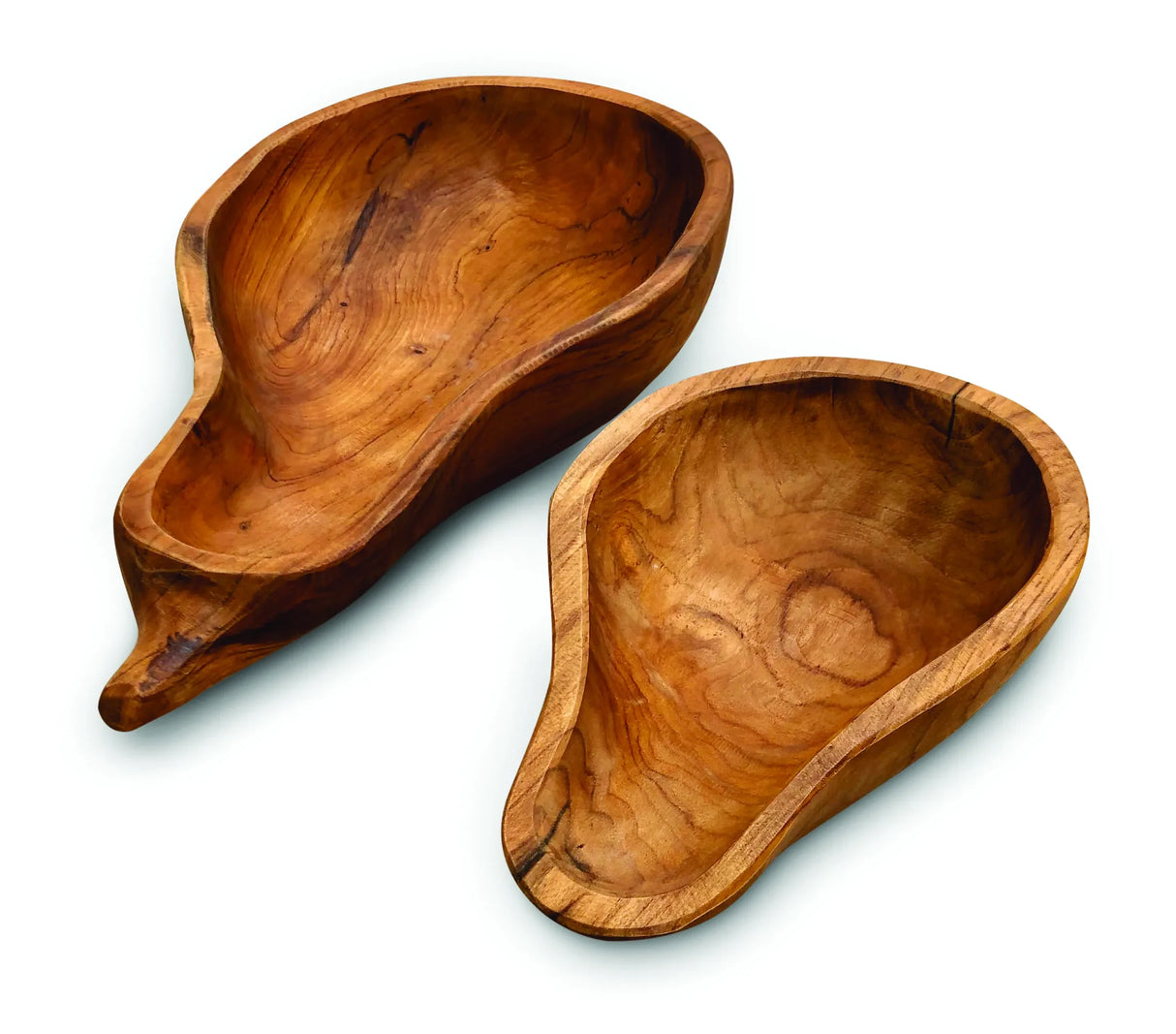 PEAR BOWL SET OF 2