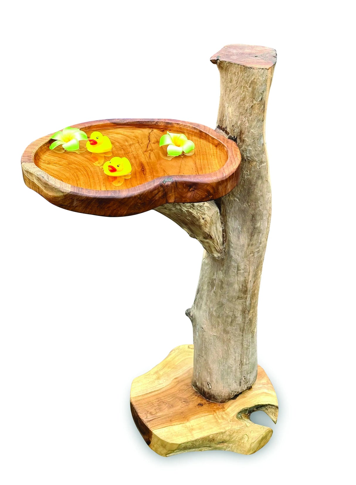 Driftwood Splash Bird Bath
