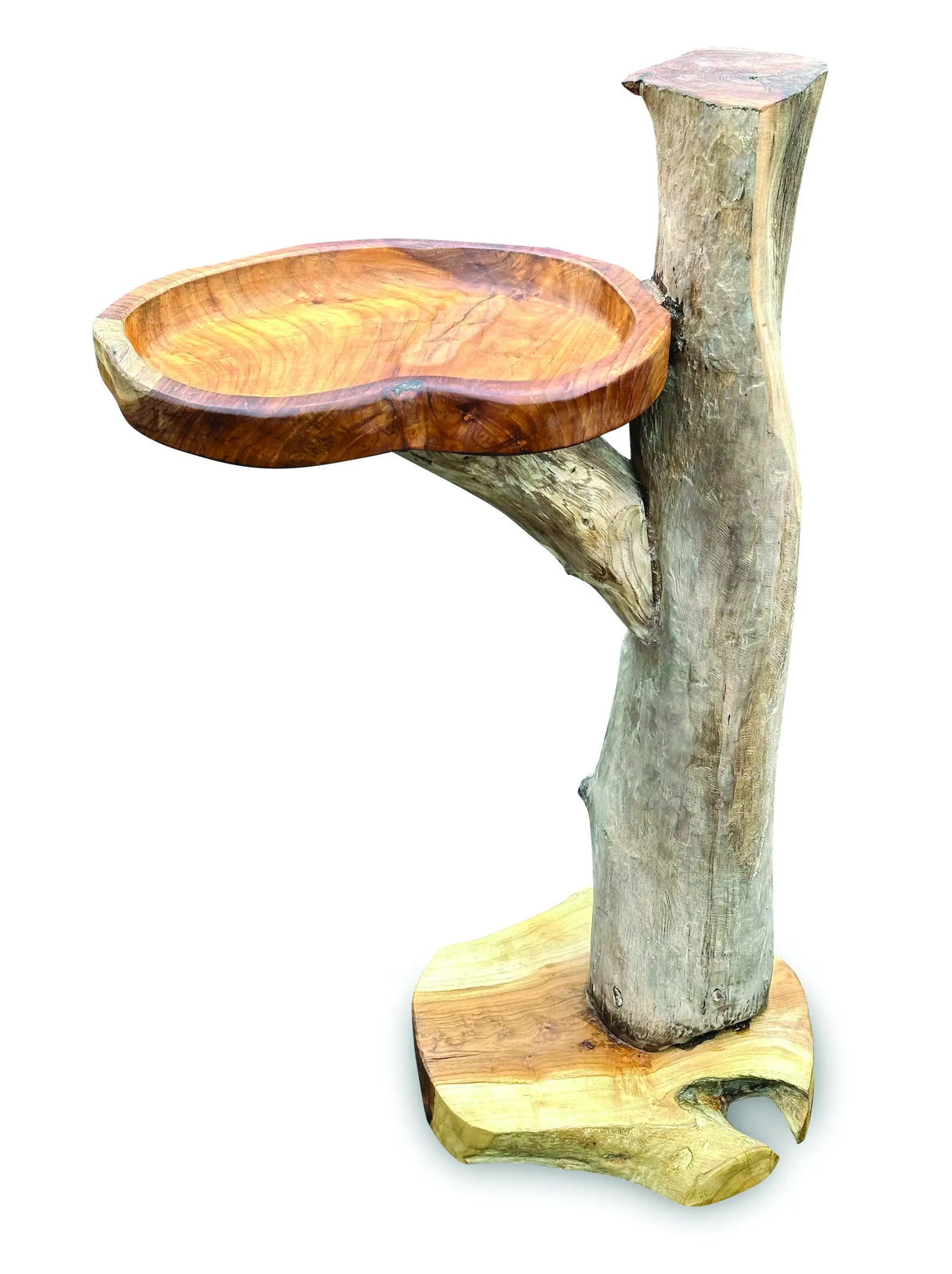 Driftwood Splash Bird Bath