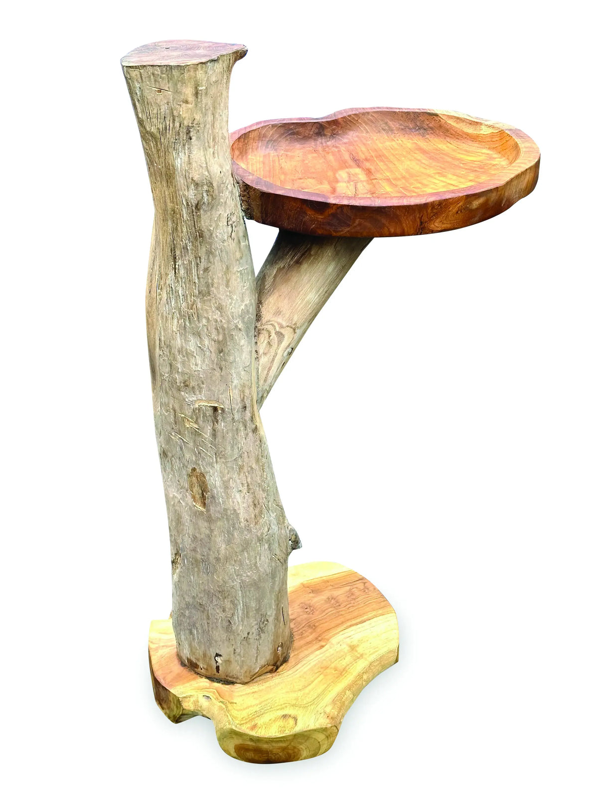 Driftwood Splash Bird Bath