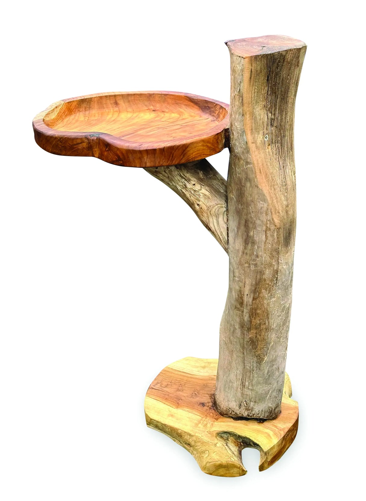Driftwood Splash Bird Bath