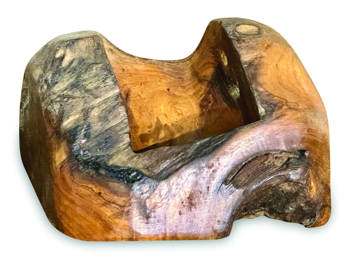 Driftwood wine holder single