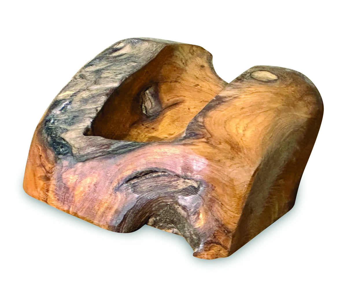 Driftwood wine holder single