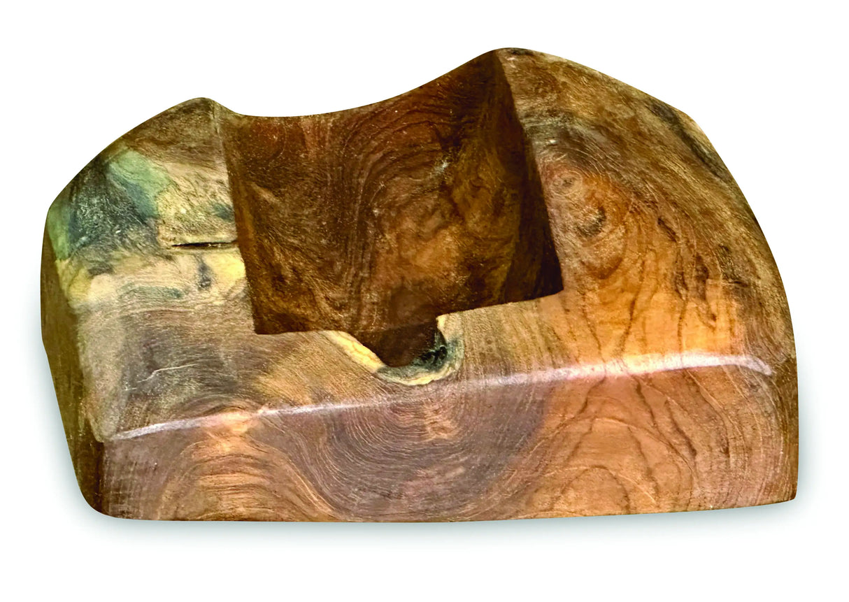 Driftwood wine holder single