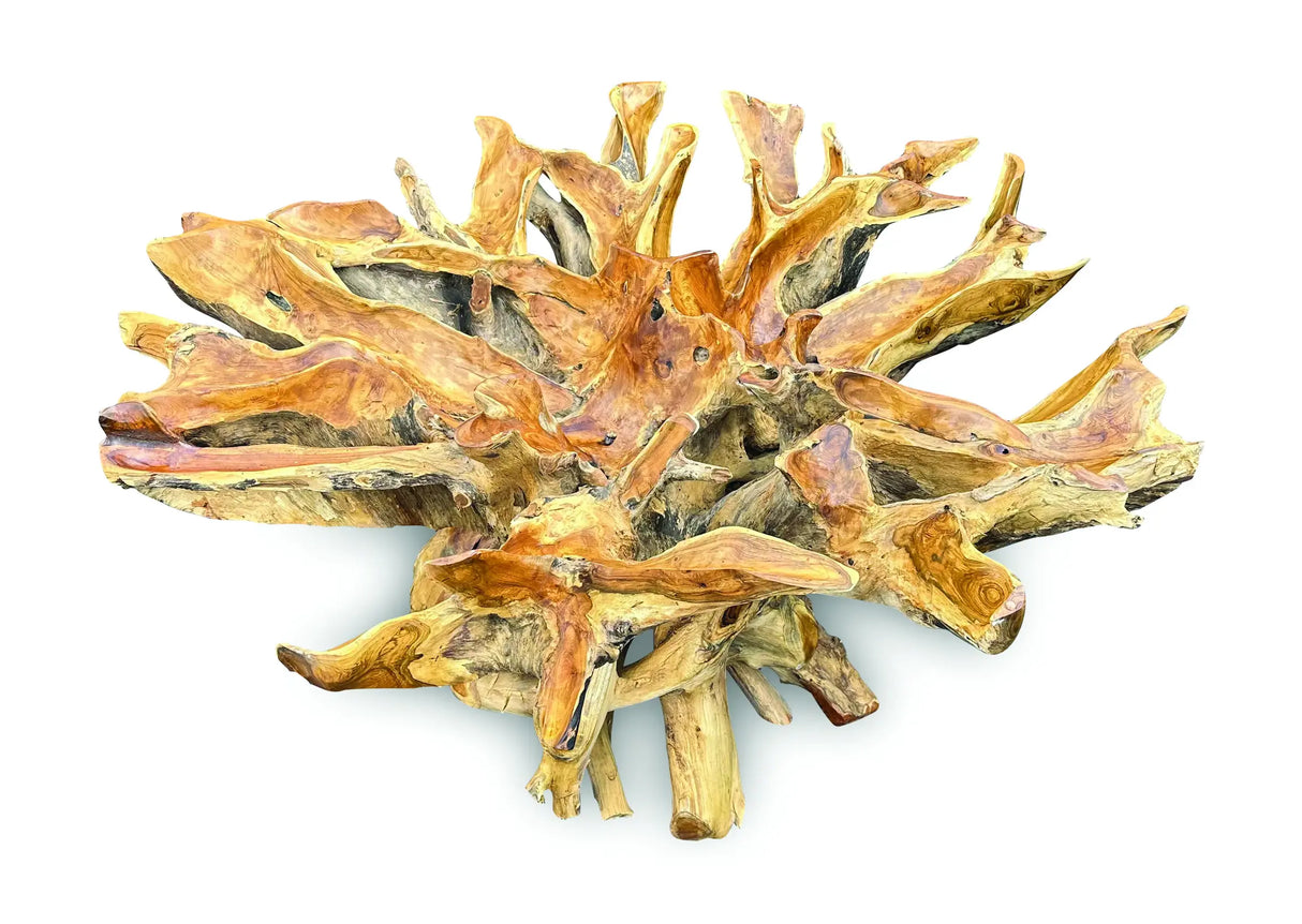 Lombok Round Dining Table With Glass 180 cm