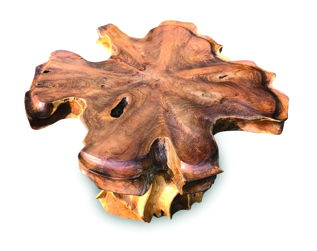 LOMBOK COFFEE TABLE 1 LEG