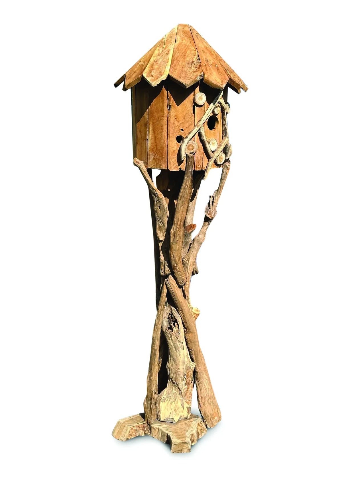 Giant Java Bird House On Stand 200cm