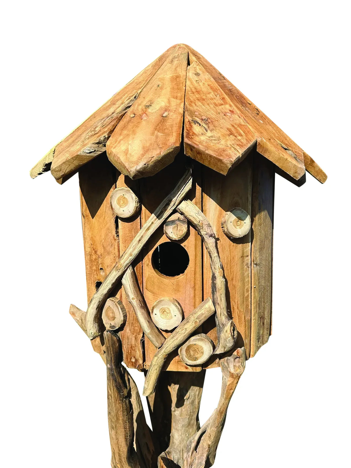 Giant Java Bird House On Stand 200cm