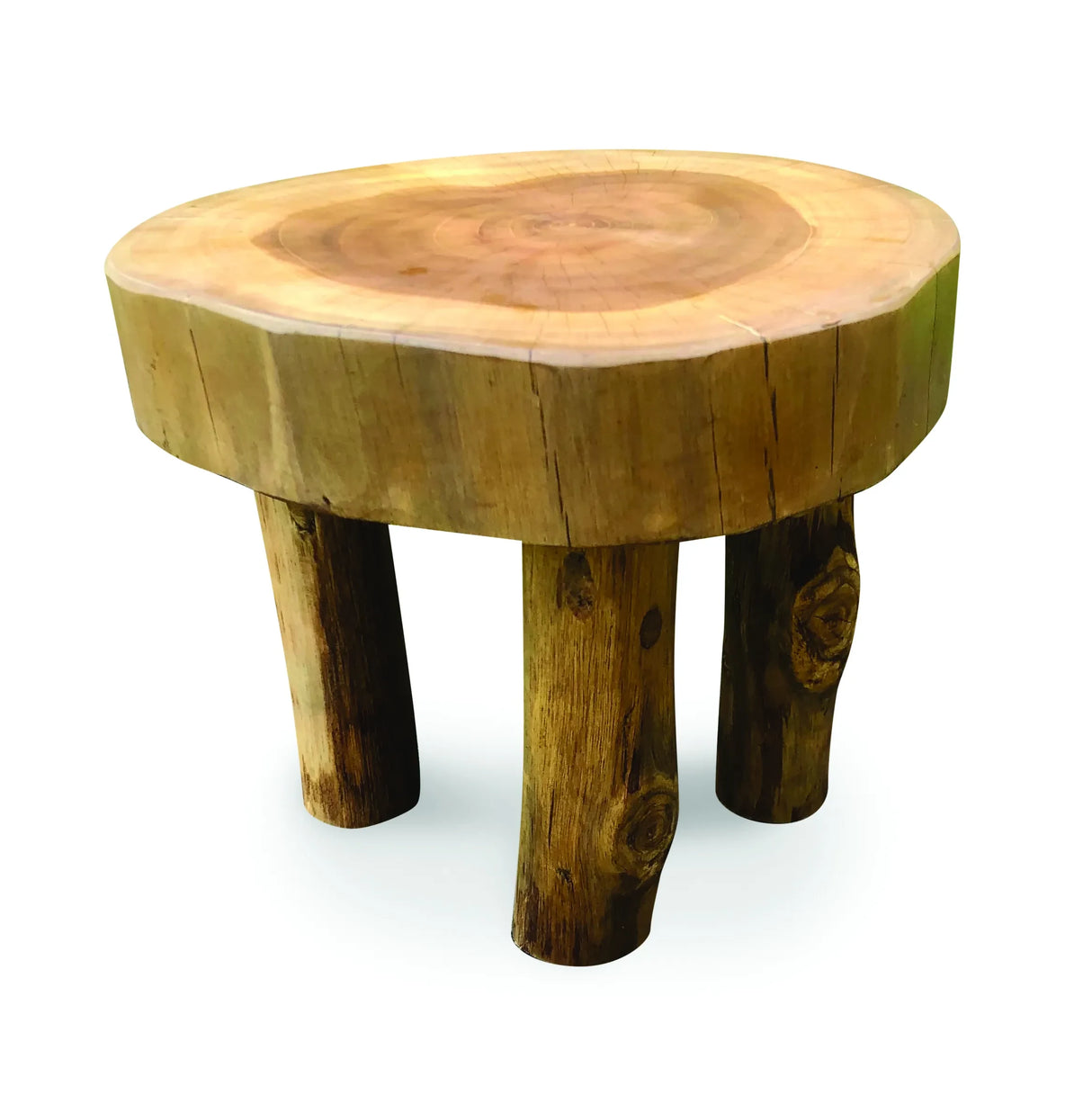 ROOT MINI LAMP TABLE/FOOT STOOL 25X25X20