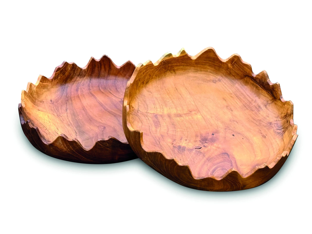 Driffwood Crown Bowl