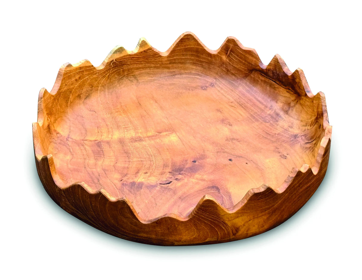 Driffwood Crown Bowl