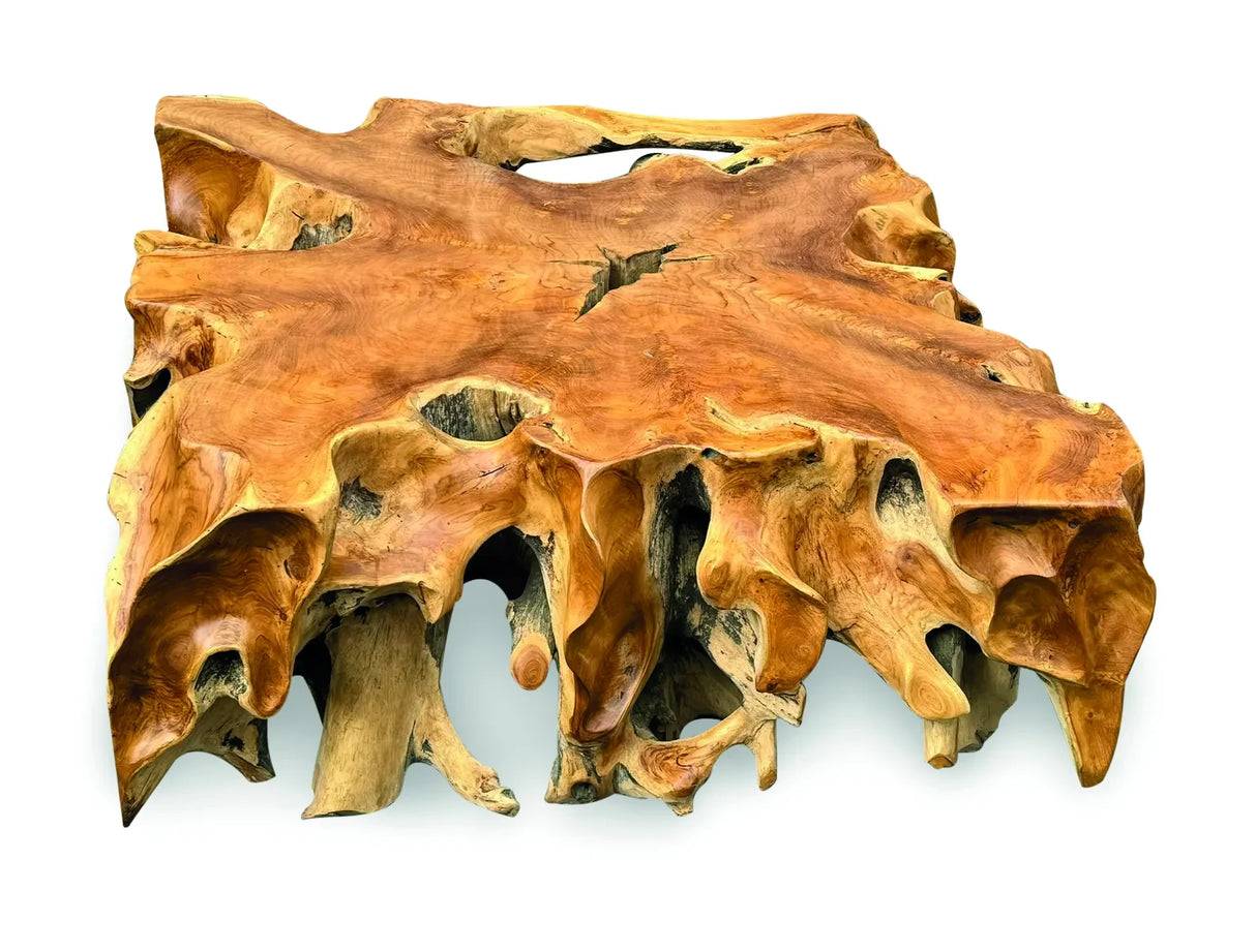 Square 1 metre Lombok Solid Coffee Table