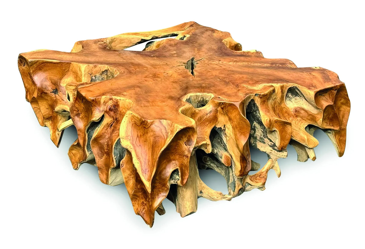 Square 1 metre Lombok Solid Coffee Table