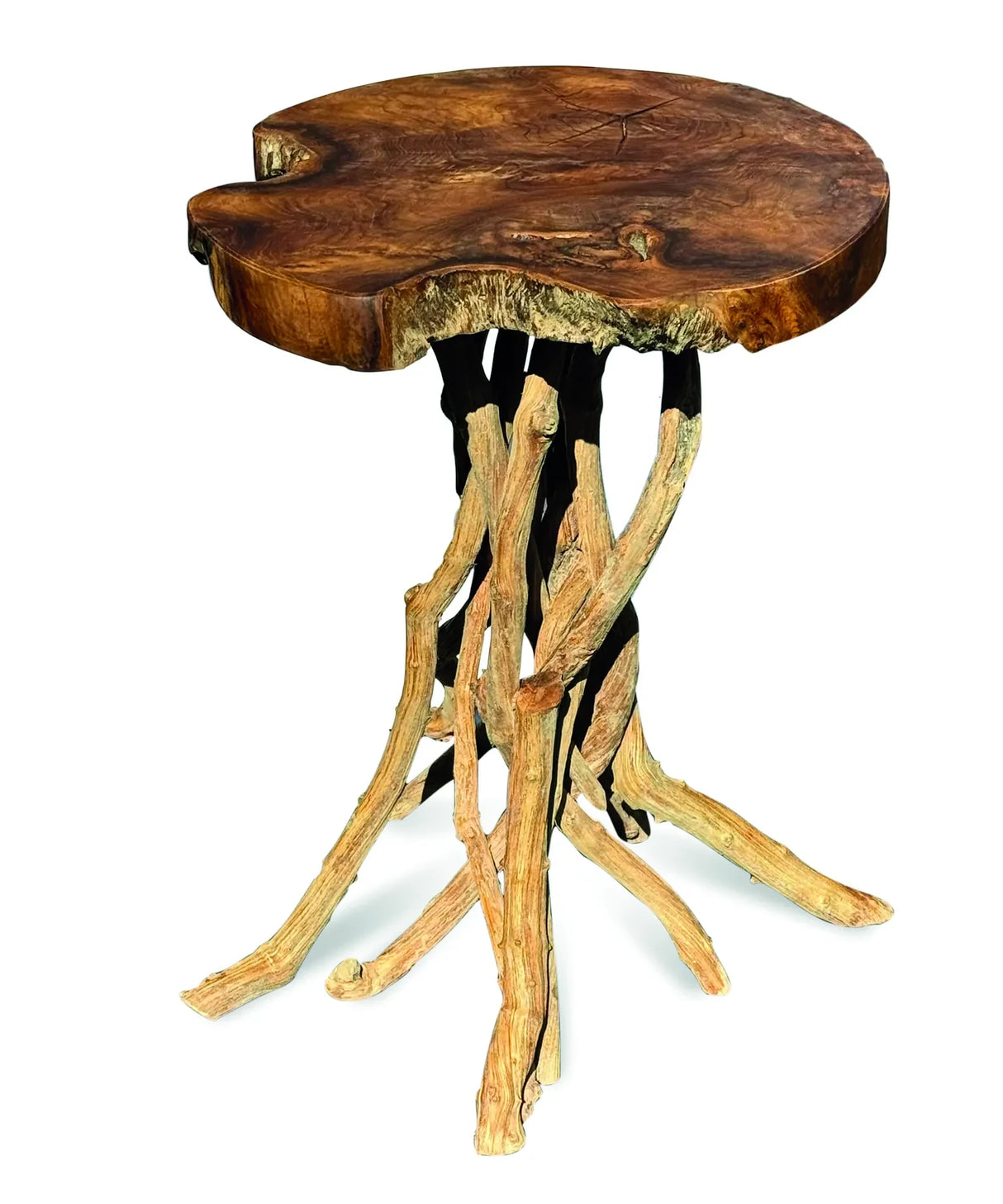 Mushroom Liliana Side Table 65 cm H