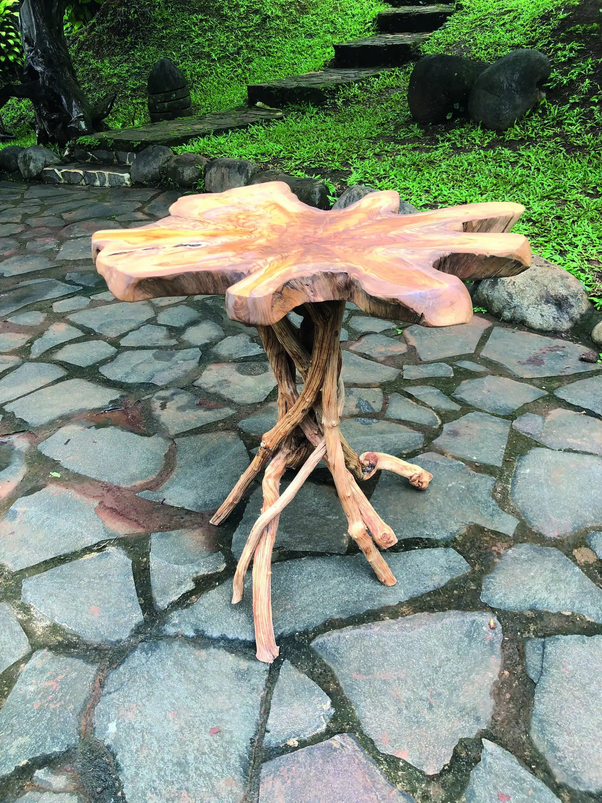 Mushroom Liliana Side Table 65 cm H