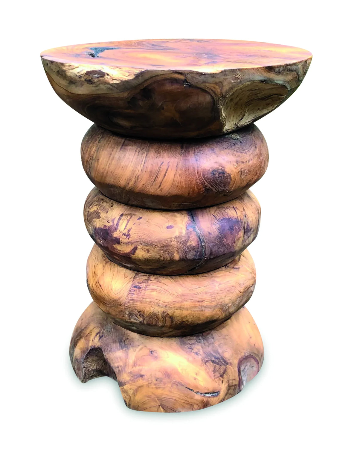 Teak Babybel Lamp Table