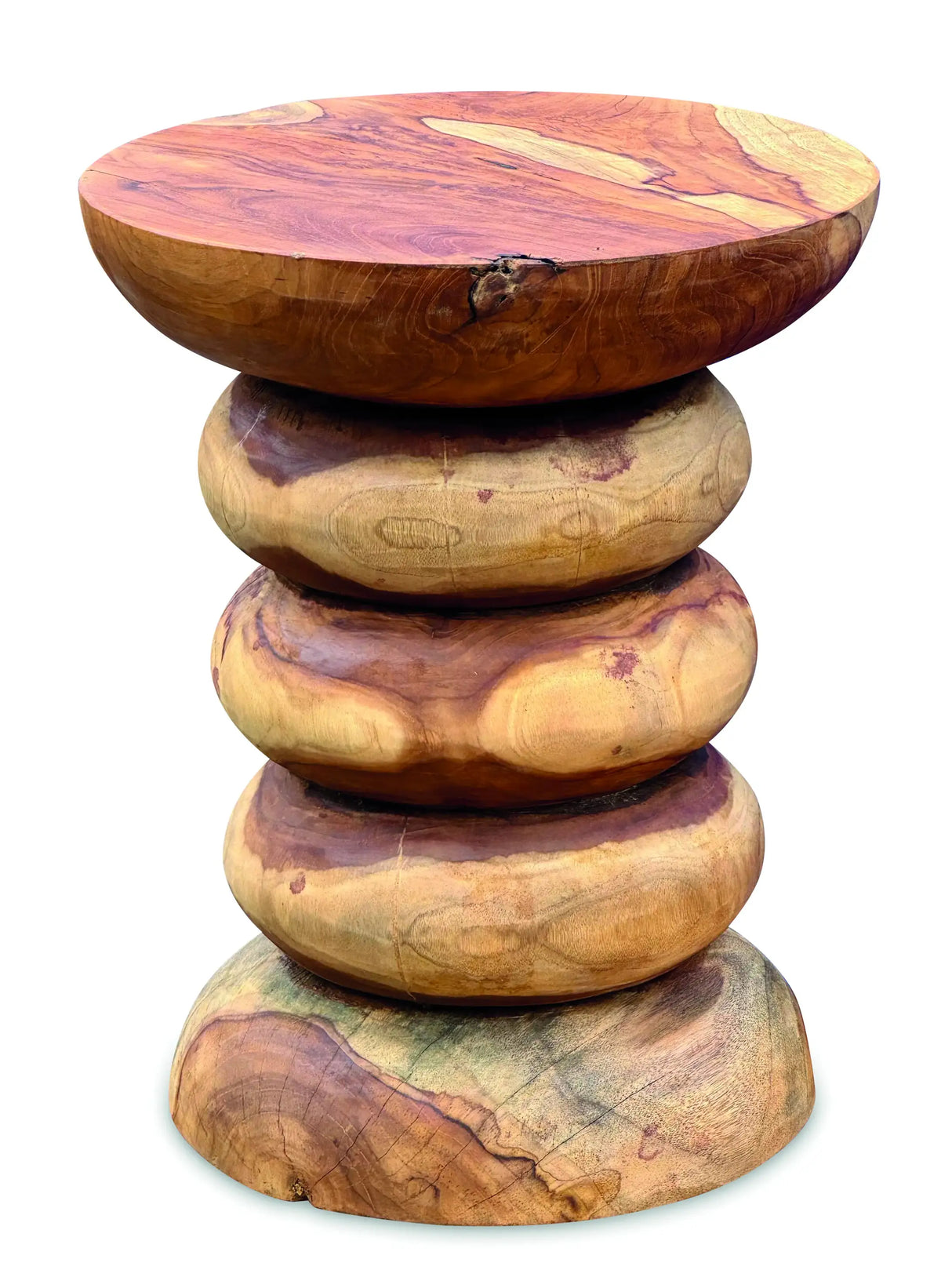 Teak Babybel Lamp Table