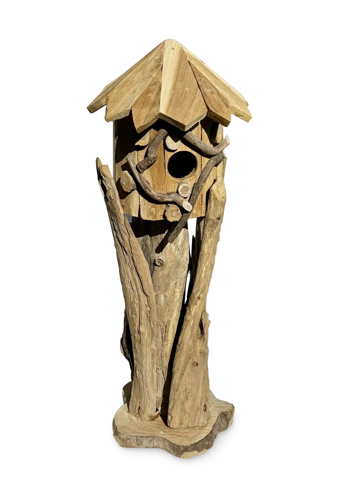 Mini Java Bird House on Stand 100 cm