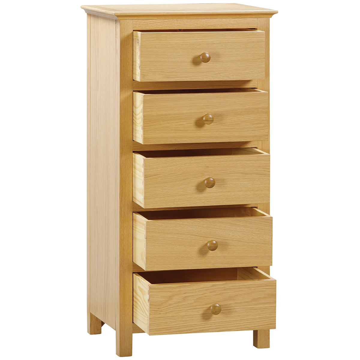 5 Drawer Tall Chest