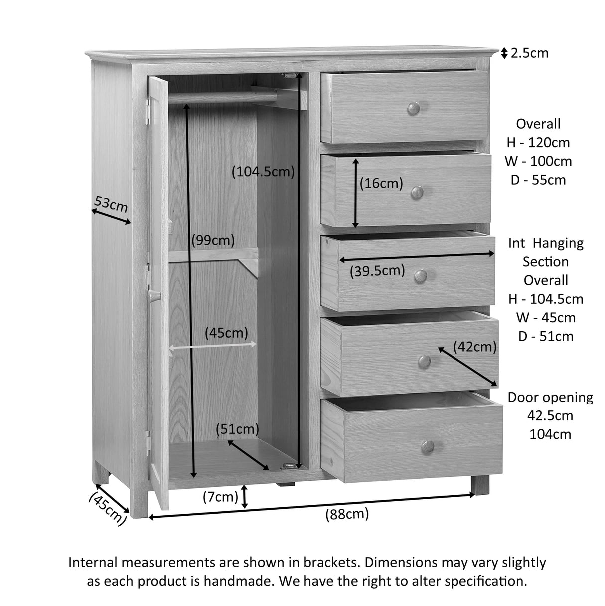 Combination Wardrobe