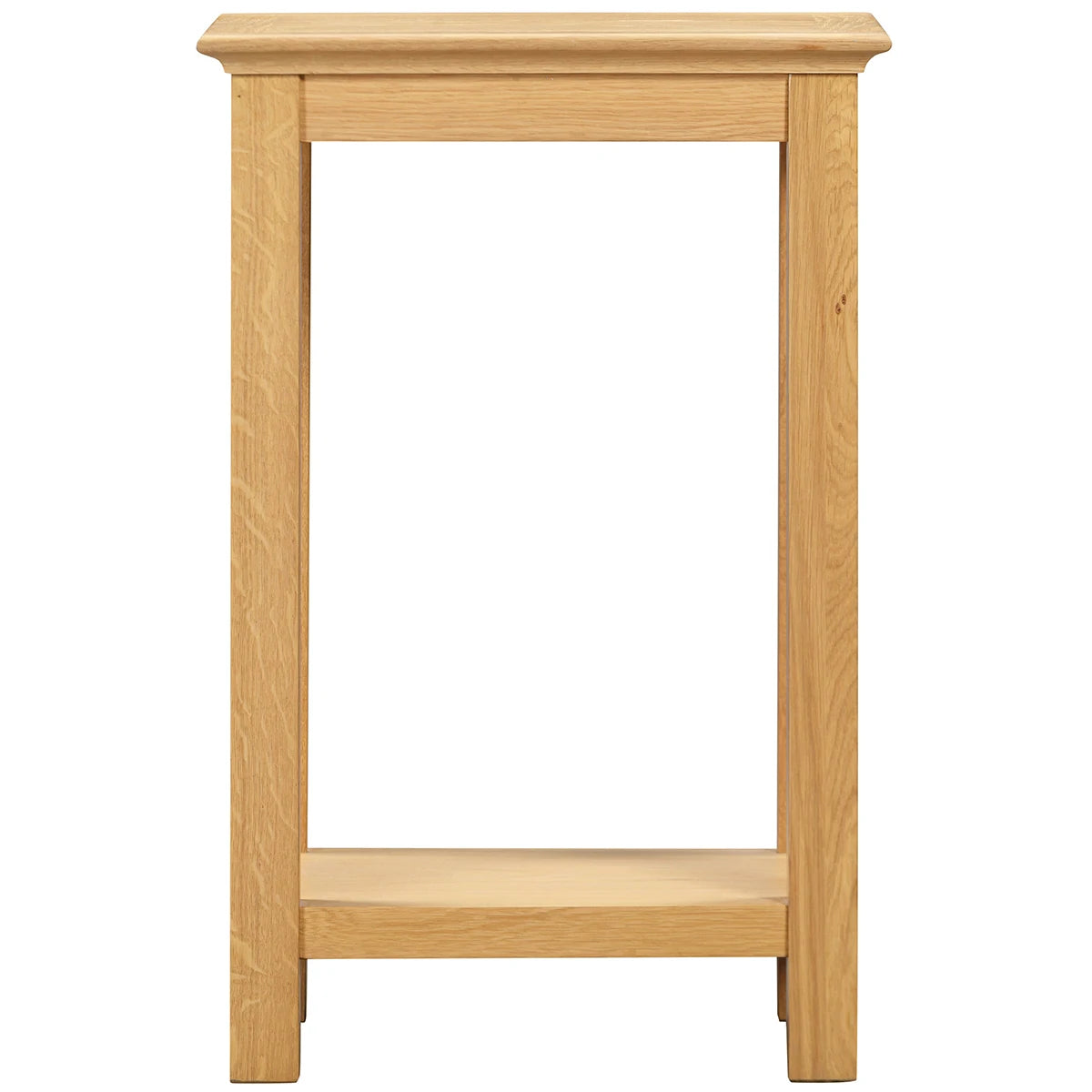 Tall Lamp Table with Shelf